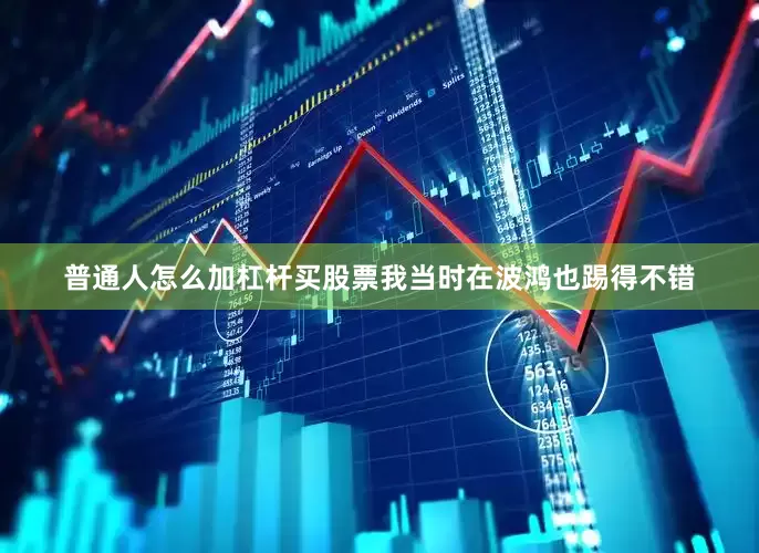 普通人怎么加杠杆买股票我当时在波鸿也踢得不错